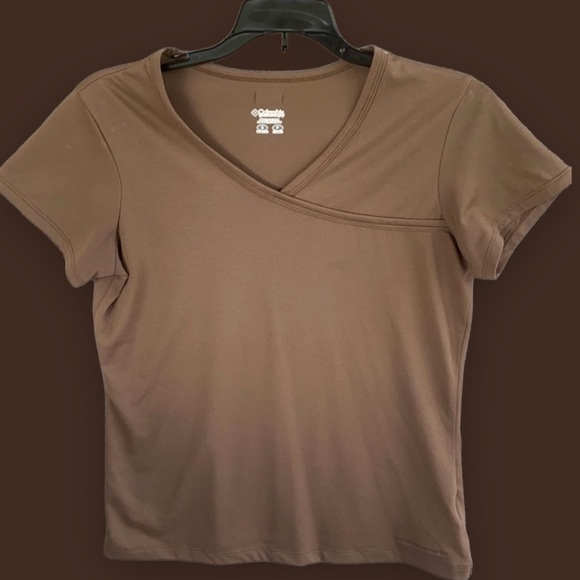 Columbia brown‎ Omni-shade brown T-shirt - Picture 1 of 6